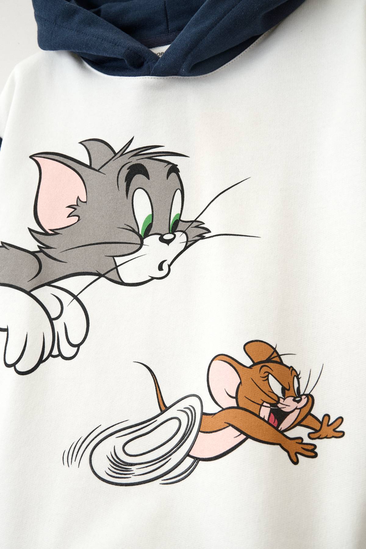 Sudadera Estampada Tom y Jerry Deprati Tienda Online