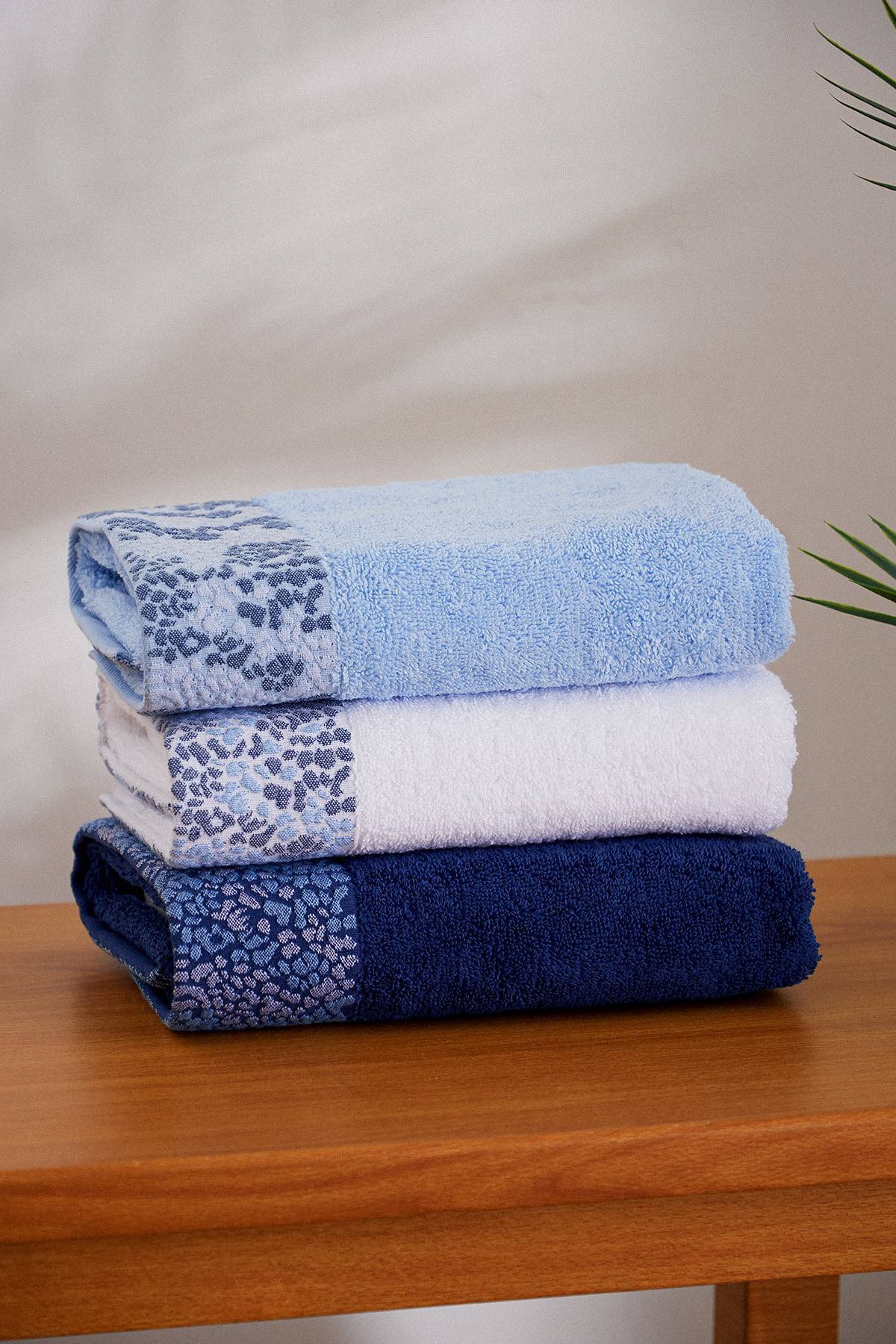 Serviette De Bain Tintin 100% Coton Bleu 130x70cm - Ultra Absorbante