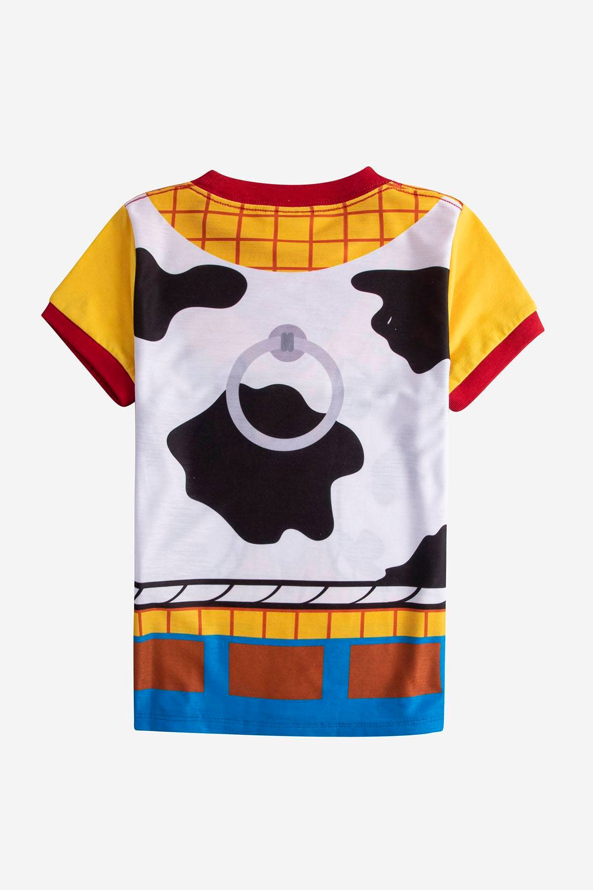 Camiseta tipo disfraz Woody Toy Story