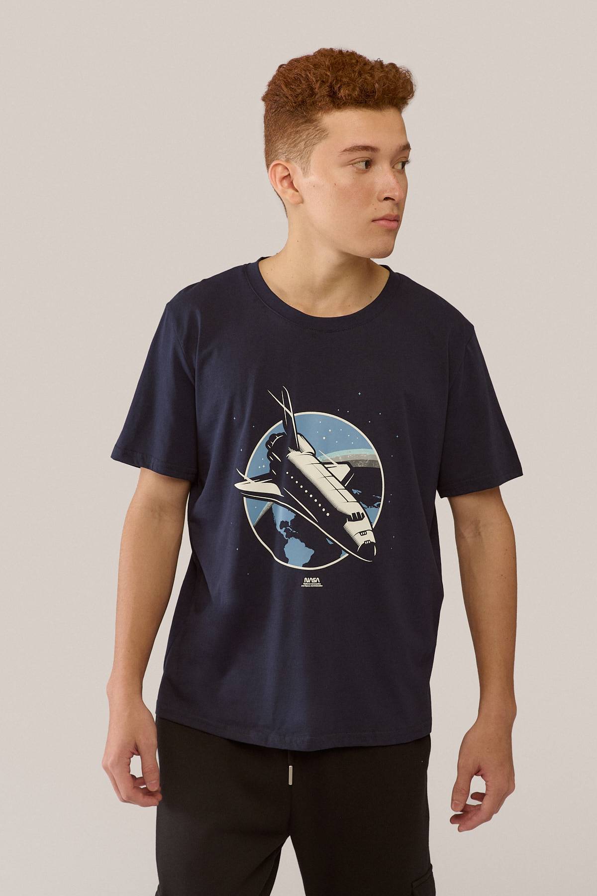 Camiseta Estampada Nasa De Prati Tienda Online