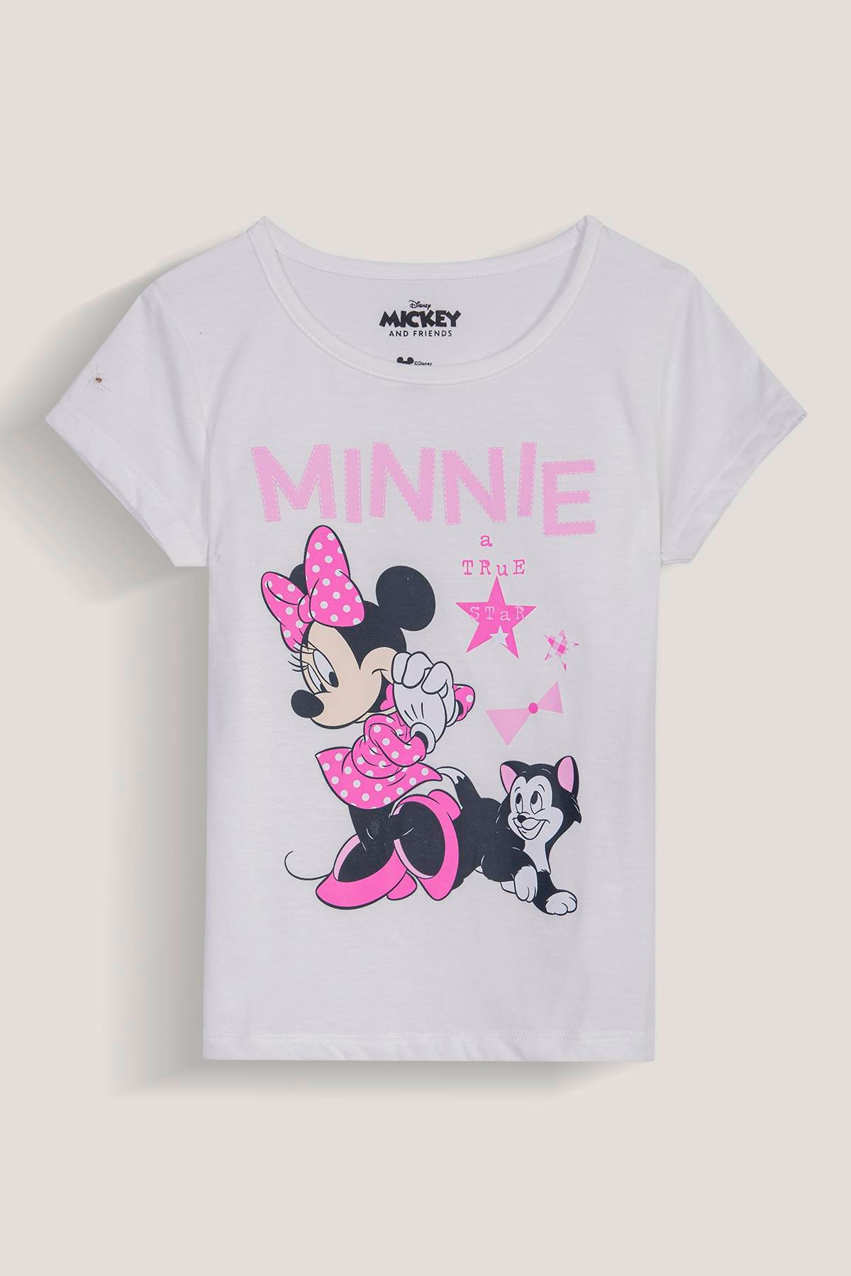 Camiseta Estampada Minnie Mouse