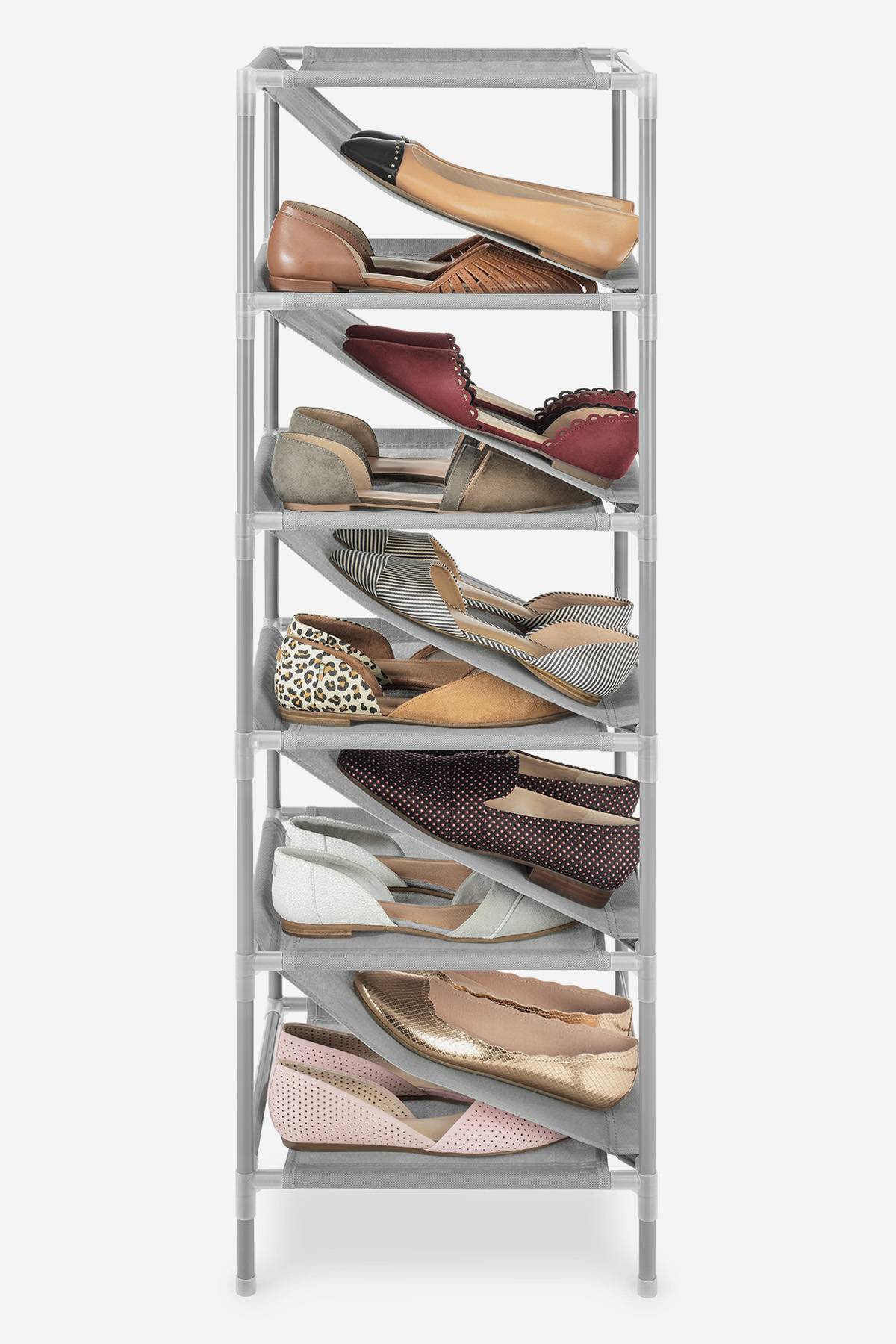 Zapatera Torre con Niveles Whitmor De Prati Tienda Online