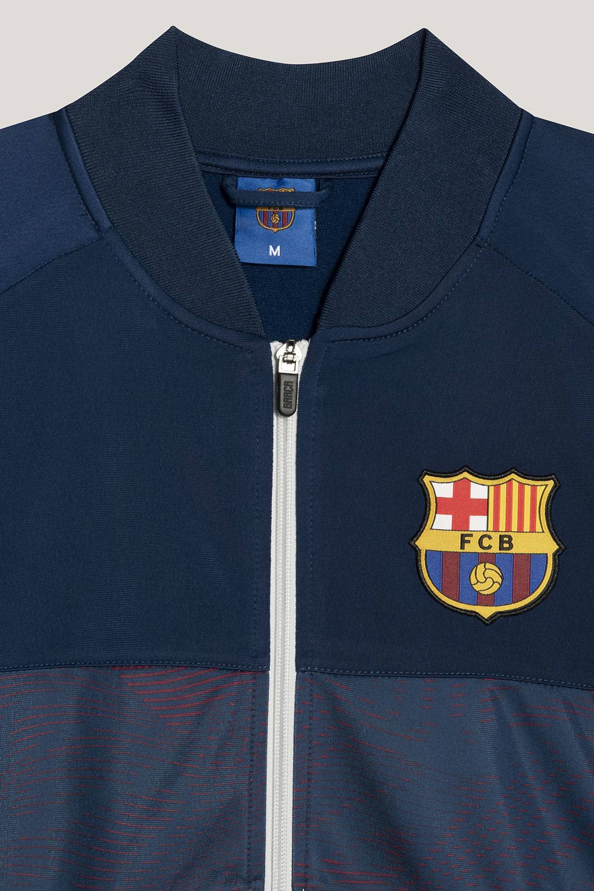 Chompa con Cortes Barcelona FC Deprati Tienda Online