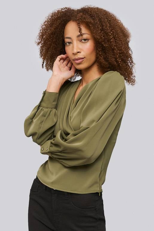 Blusa Manga Larga H O De Prati Tienda Online
