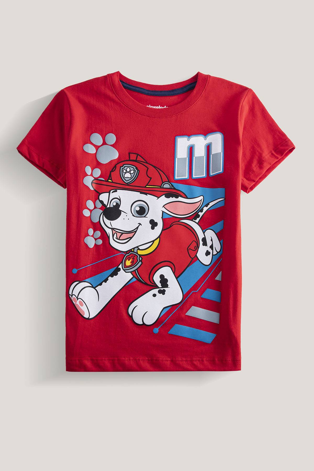 Camiseta Patrulla Canina Marshall personalizada. Paw Patrol