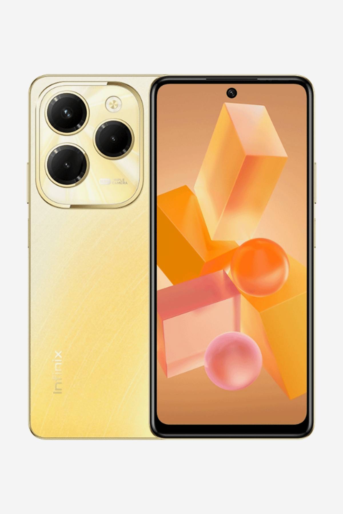 Celular Infinix Hot 40 Pro Gold 256 GB | Deprati Tienda Online