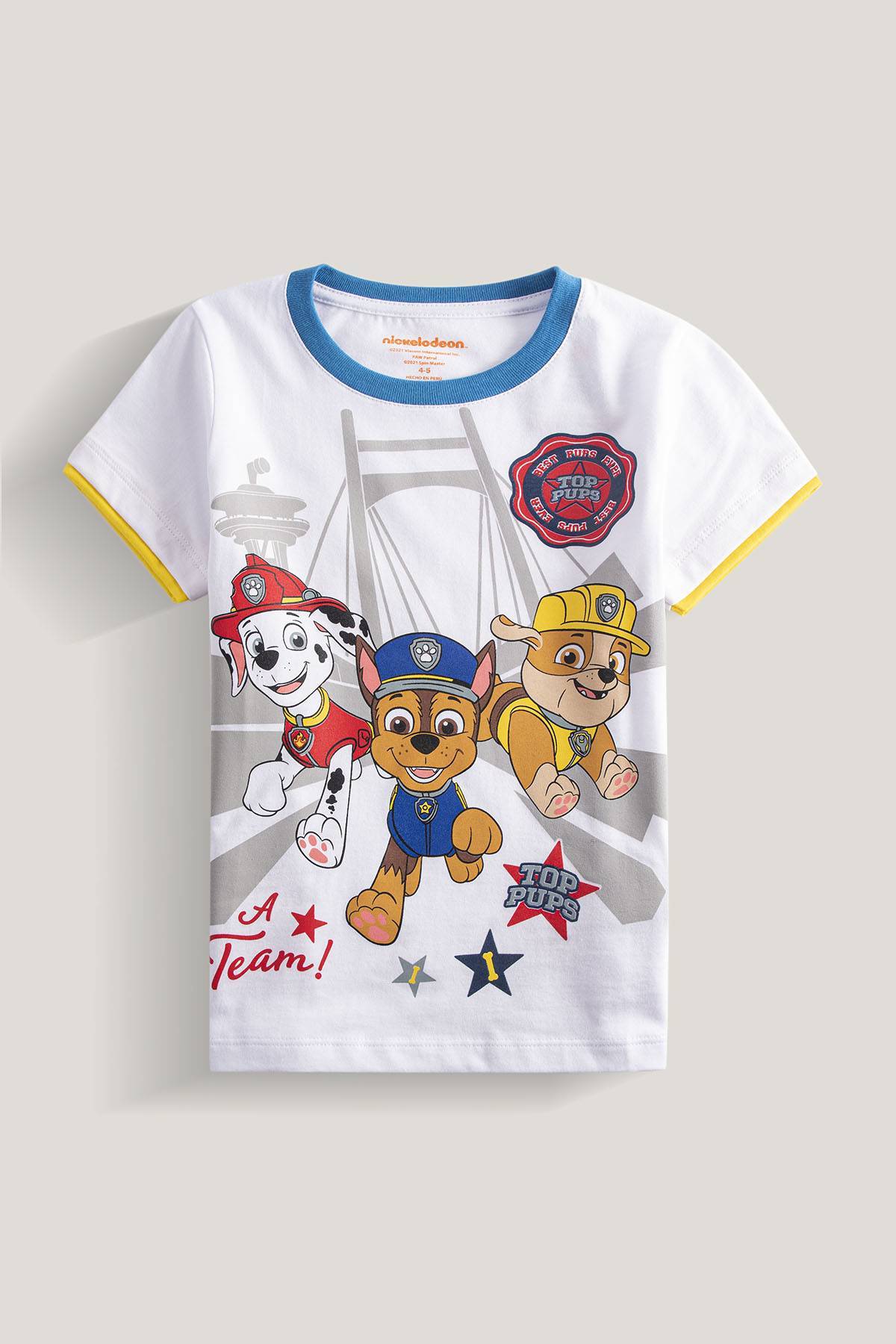 Camisetas estampadas best sale de paw patrol