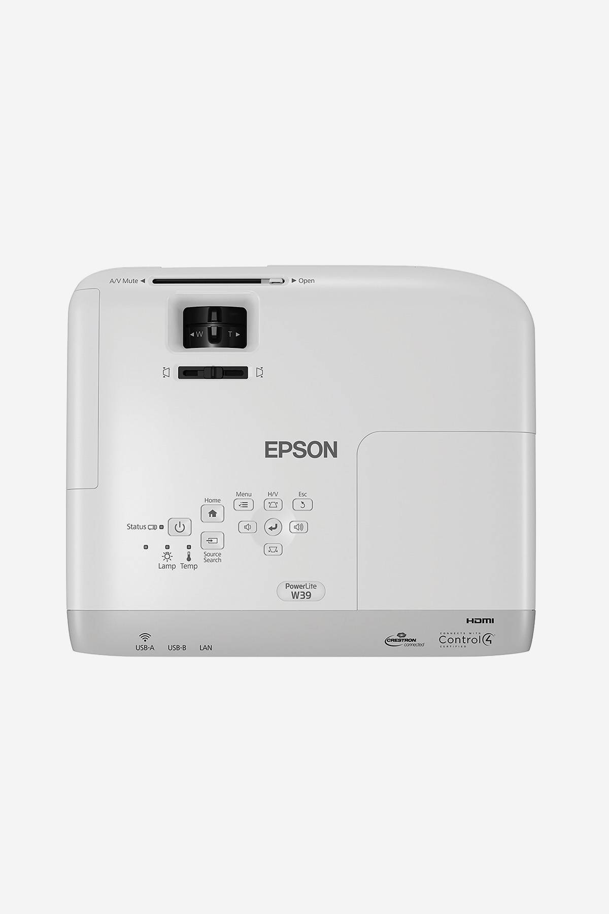 Proyector Epson W39 | Deprati Tienda Online