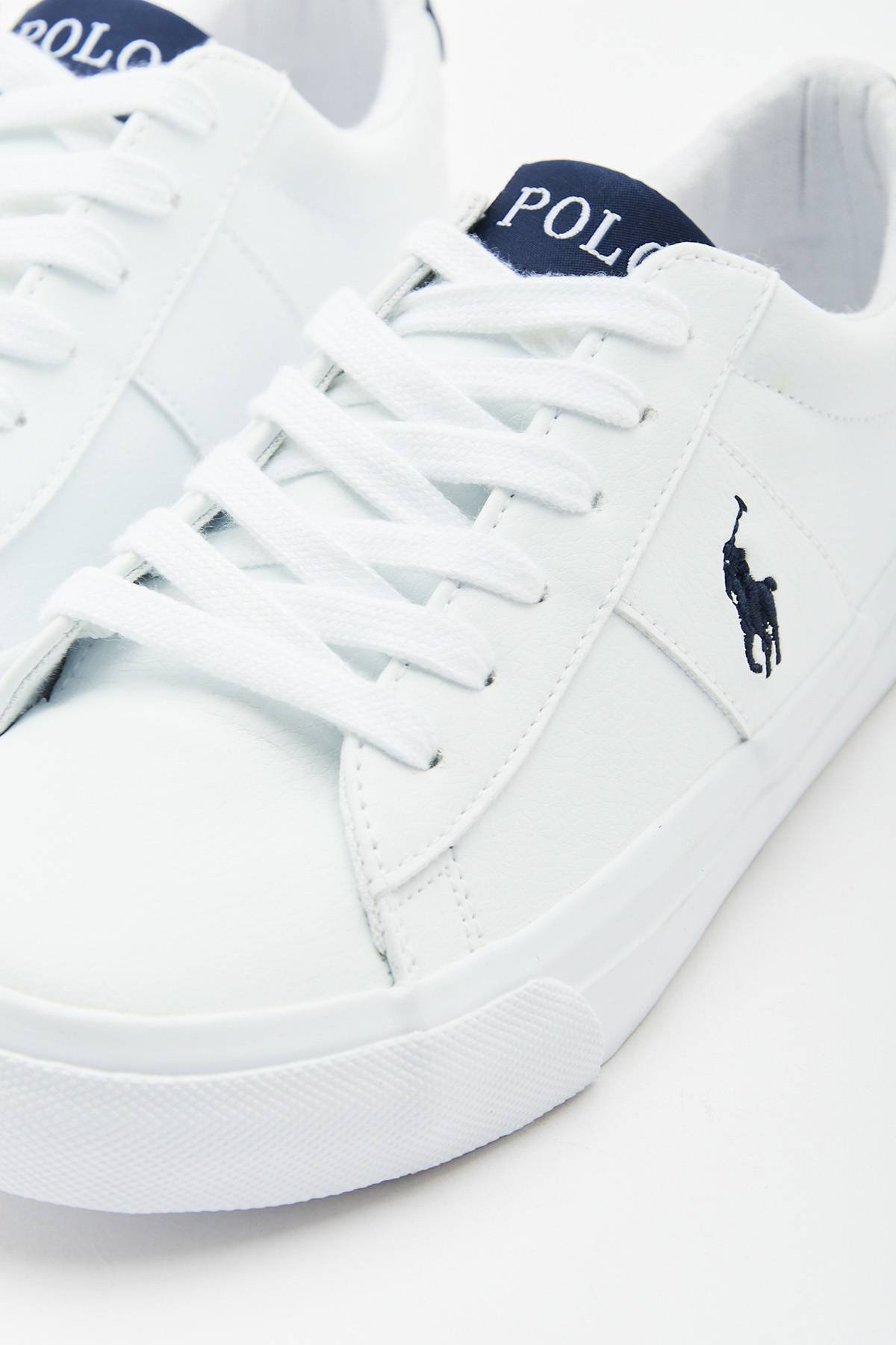 Zapatos blancos polo new arrivals