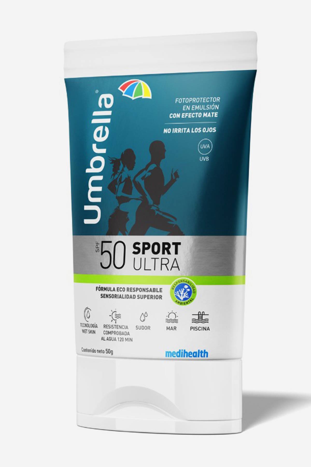 Protector Solar Sport Active SPF 50 Umbrella 50 g De Prati Tienda Online