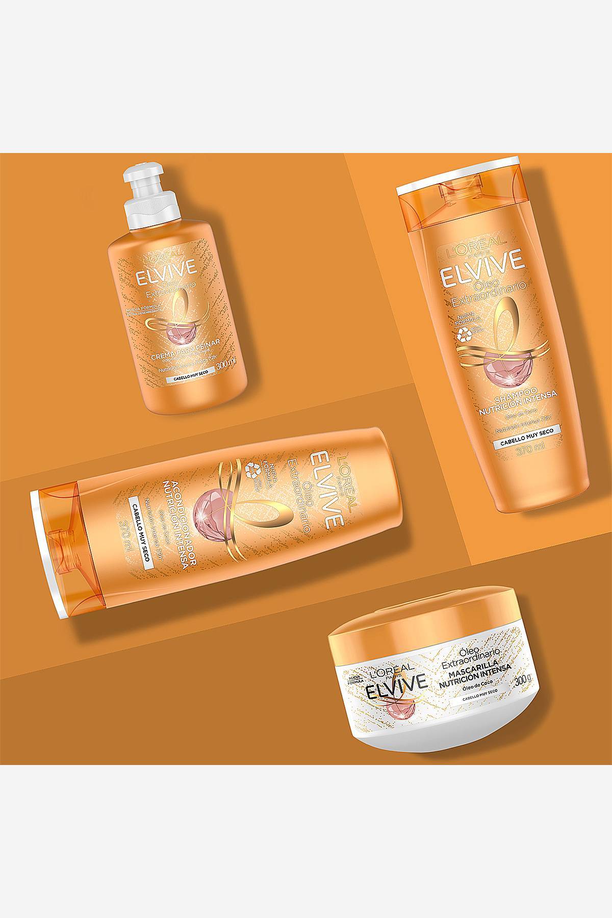 Shampoo Elvive Óleo Extra Coco L'Oréal Paris 370 ml De Prati Tienda