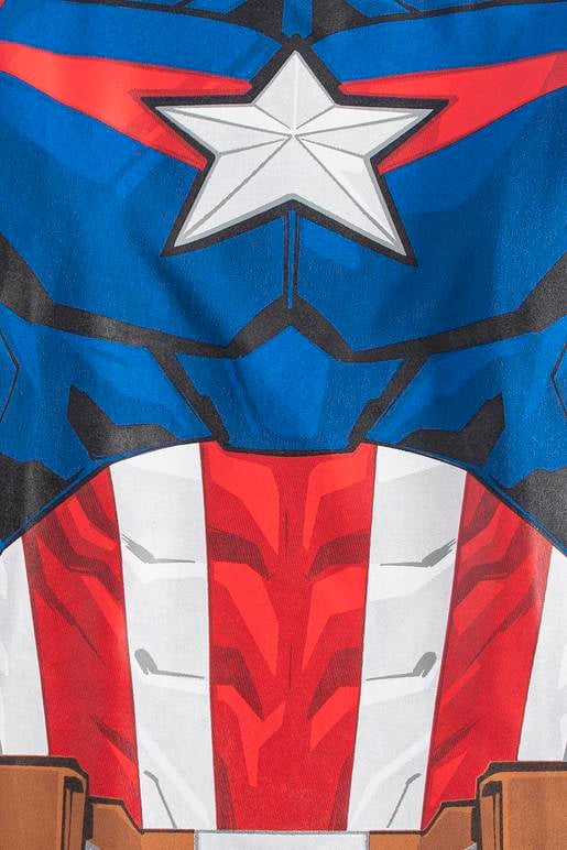 Camiseta Tipo Disfraz Capitan America Avengers Deprati Tienda Online