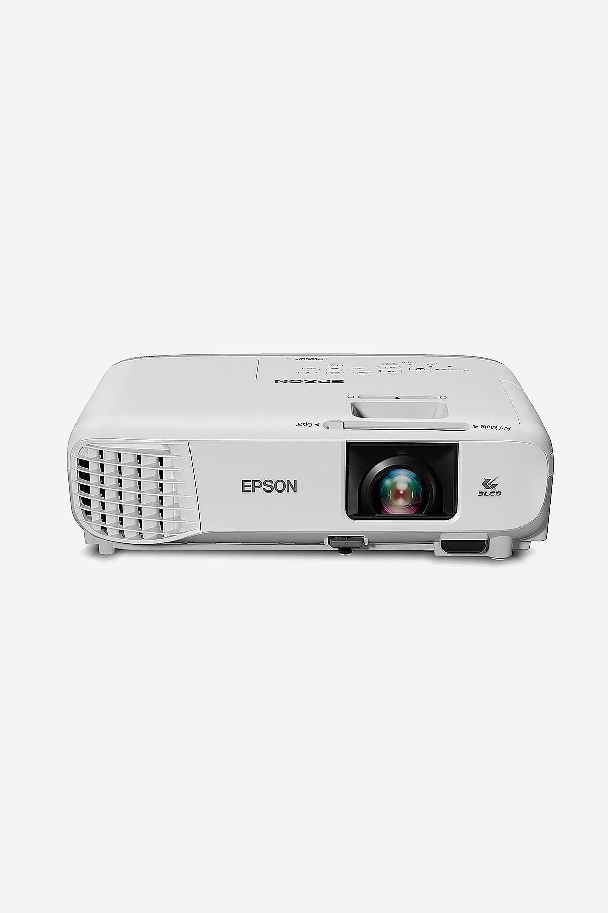 Proyector Epson W39 + Pantalla | Deprati Tienda Online