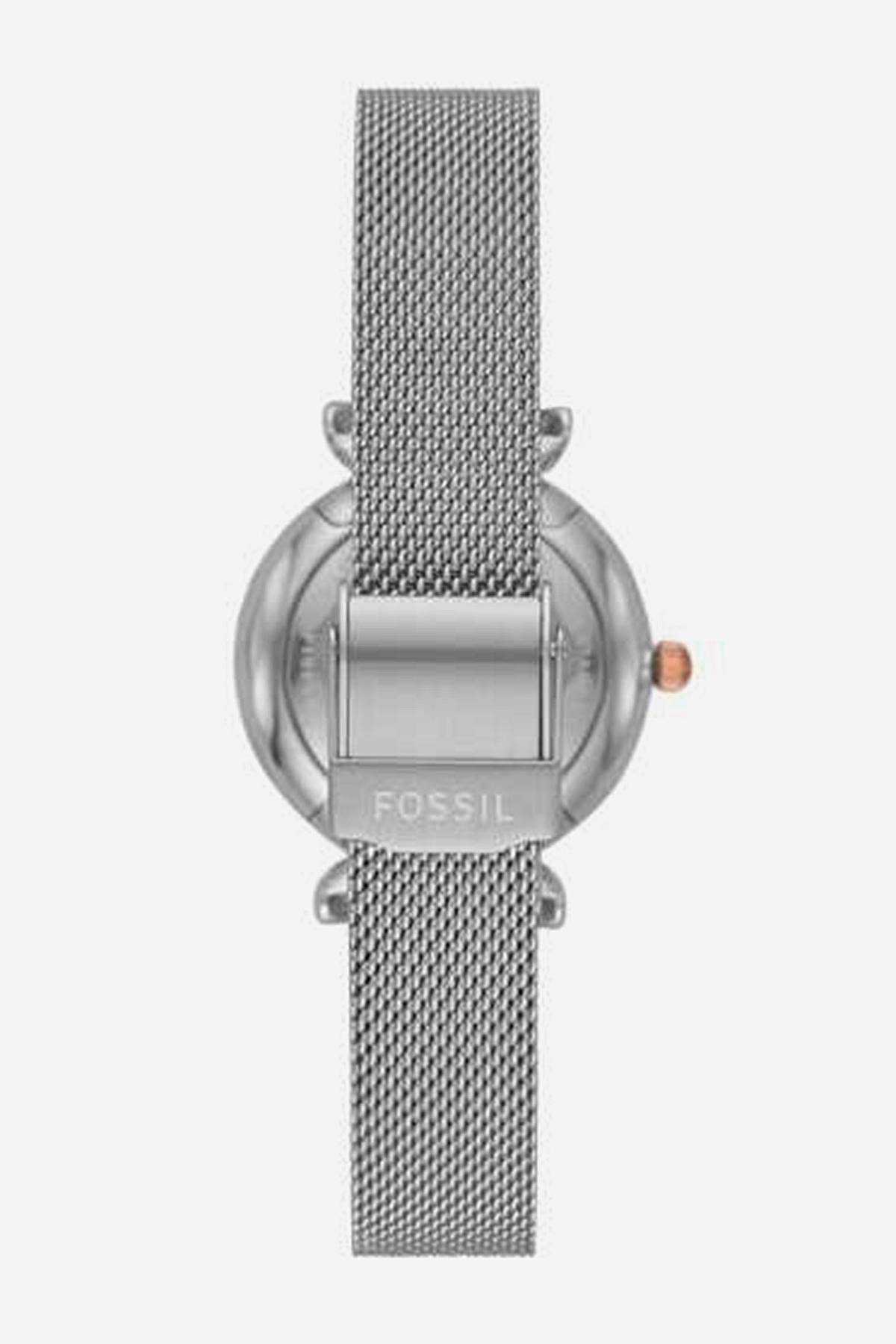 Reloj fossil 2025 stainless steel back