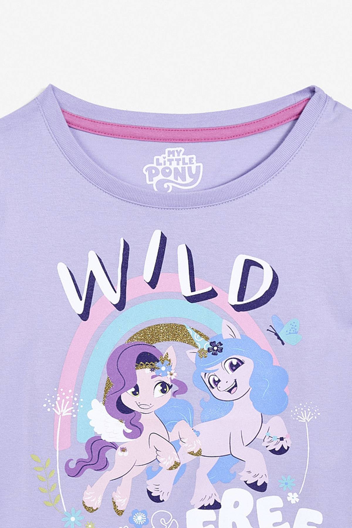 Maglietta Ufficiale My Little Pony - Team Hug - Uomo - Alta Qualità