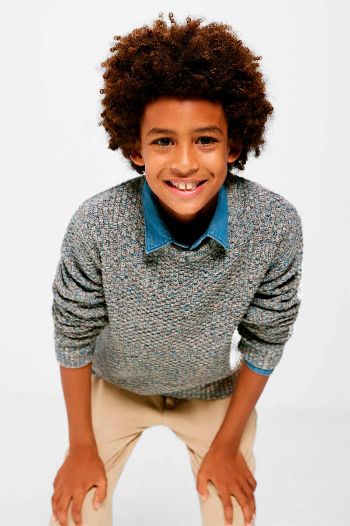 Sweater Tejido Springfield Kids | De Prati Tienda Online