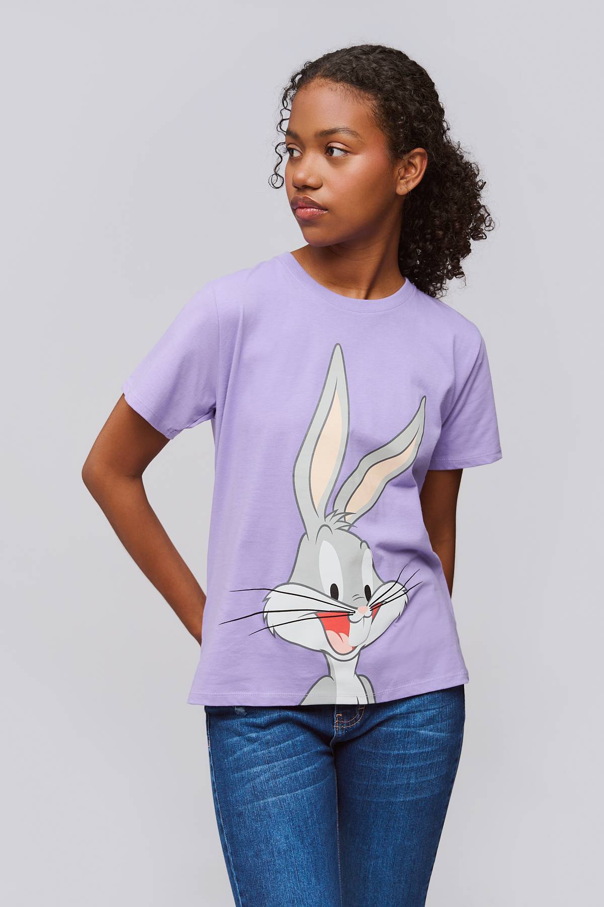 Camiseta Estampada Bugs Bunny Looney Tunes De Prati Tienda Online