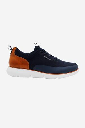 Zapato Casual Derby con Pasador Perry Ellis Deprati Tienda Online