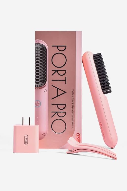 Cepillo Alisador Portátil Tymo Porta Pro Deprati Tienda Online