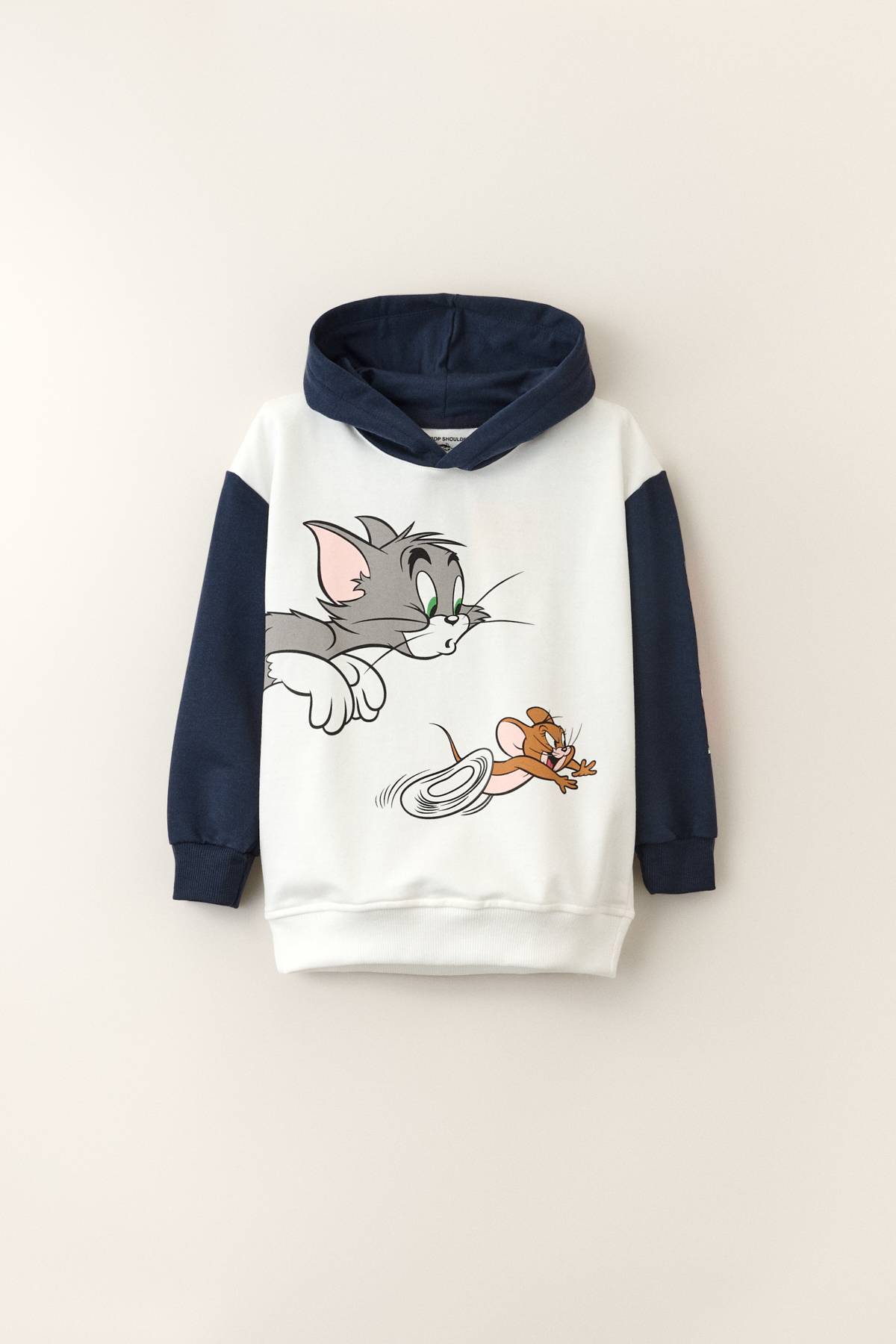 Sudadera Estampada Tom y Jerry Deprati Tienda Online