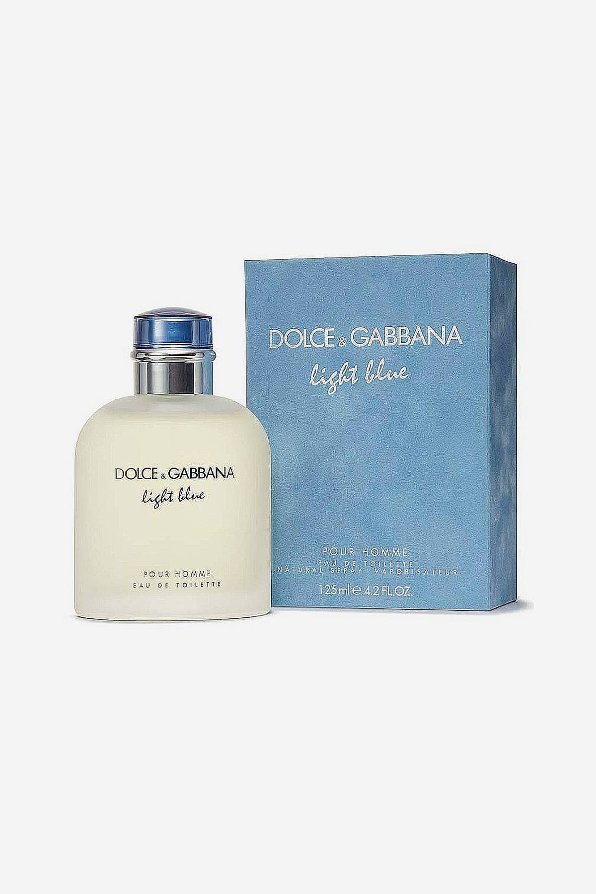 Precio dolce gabbana 2025 light blue hombre