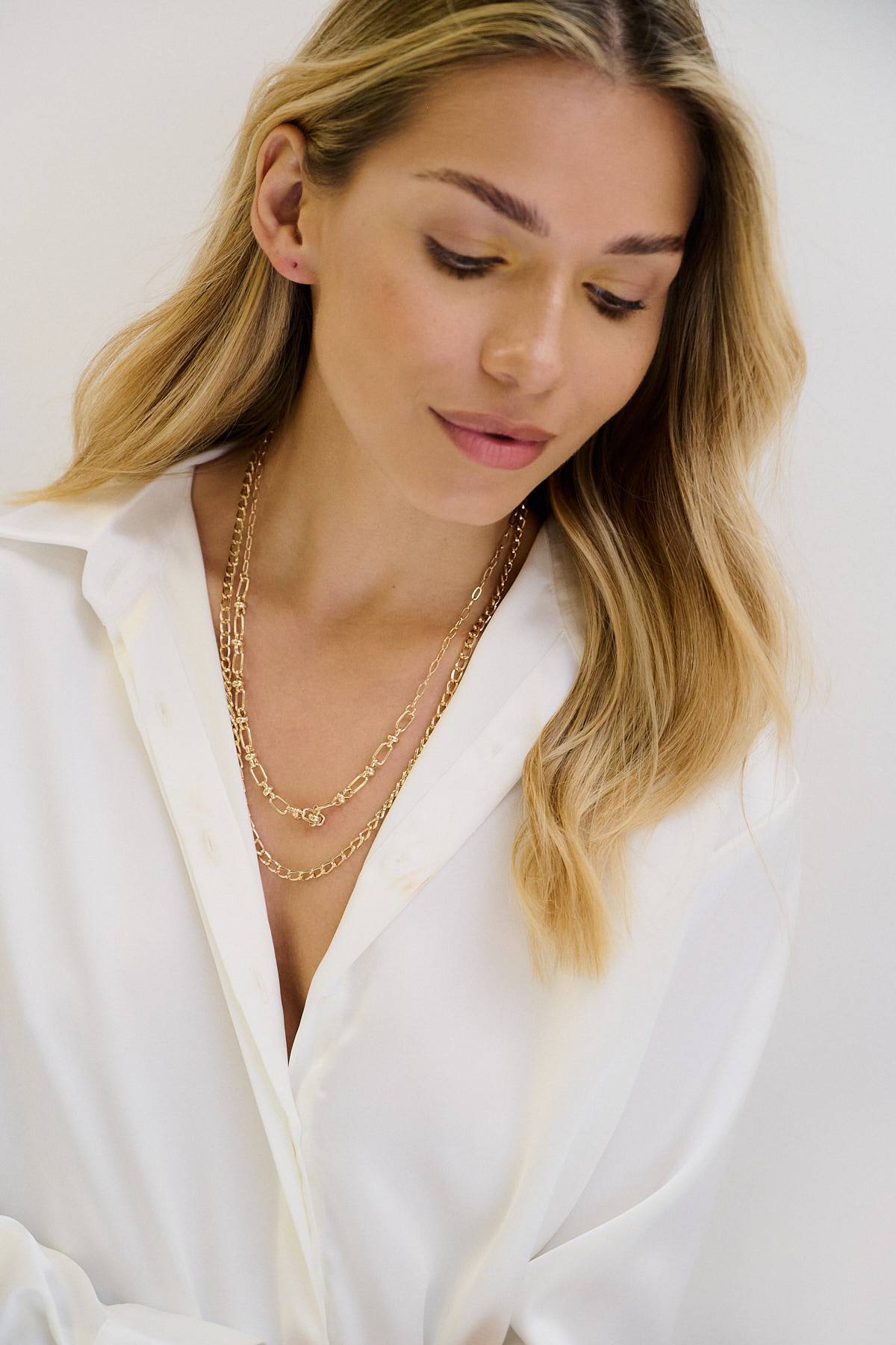 Collar Tipo Matineé Lady Accessories De Prati Tienda Online