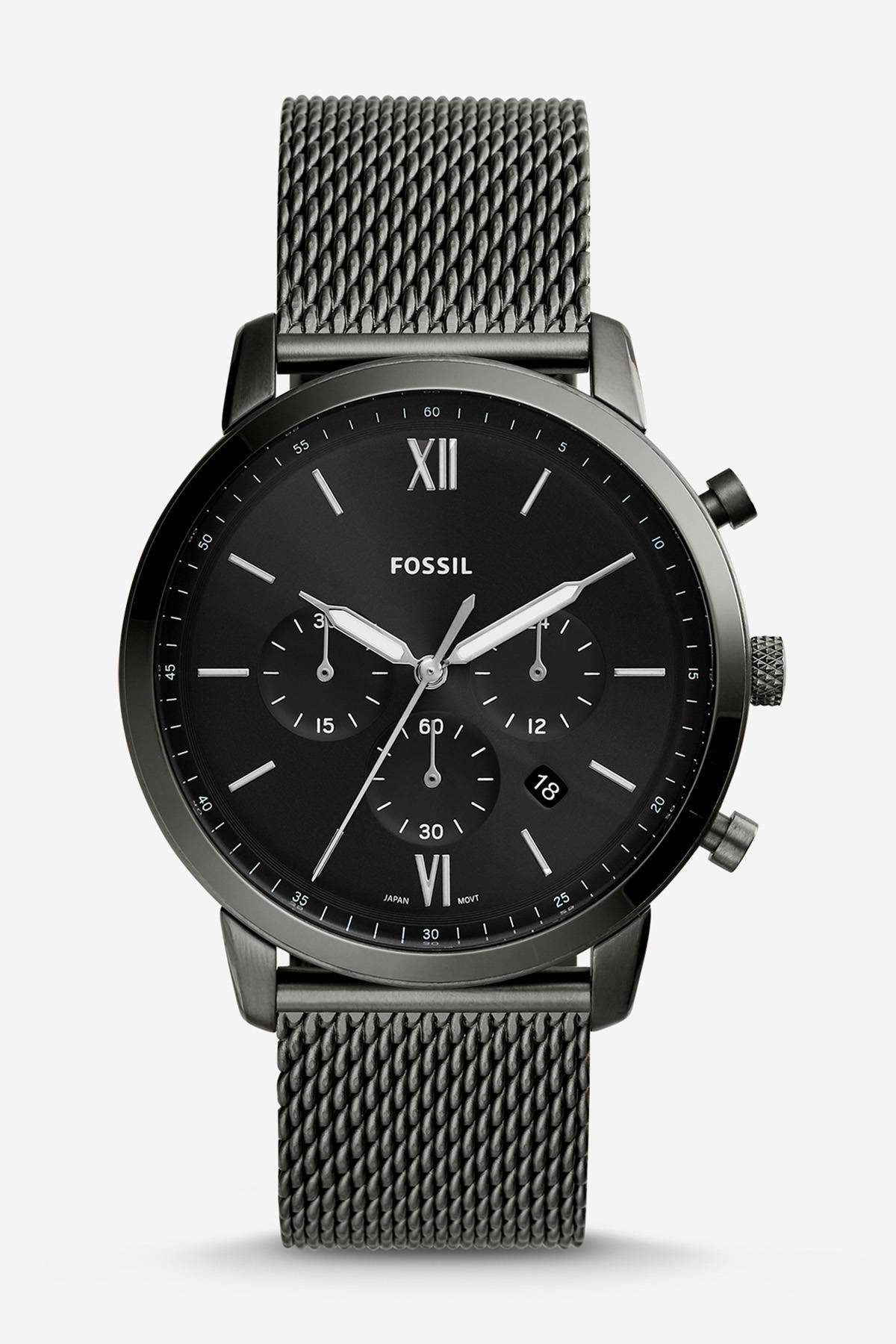 Reloj Fossil Correa de Acero | Deprati Tienda Online