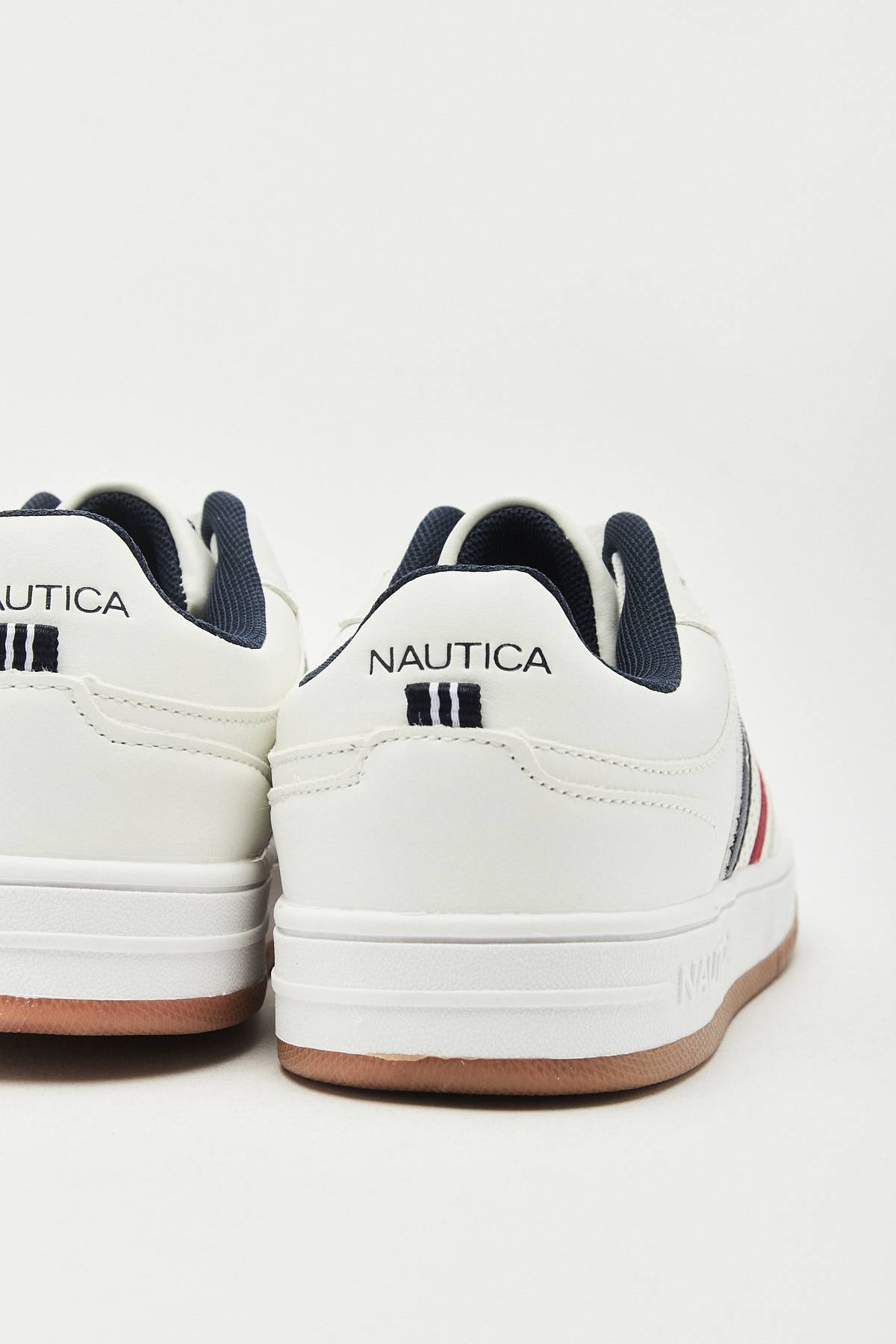 Tenis Casuales Blancos Tenis Nautica Mujer Náutica Tenis Casuales