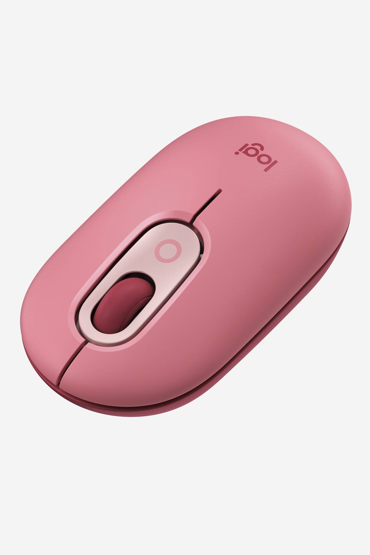 Mouse Inalámbrico Logitech Pop Rosa | Deprati Tienda Online