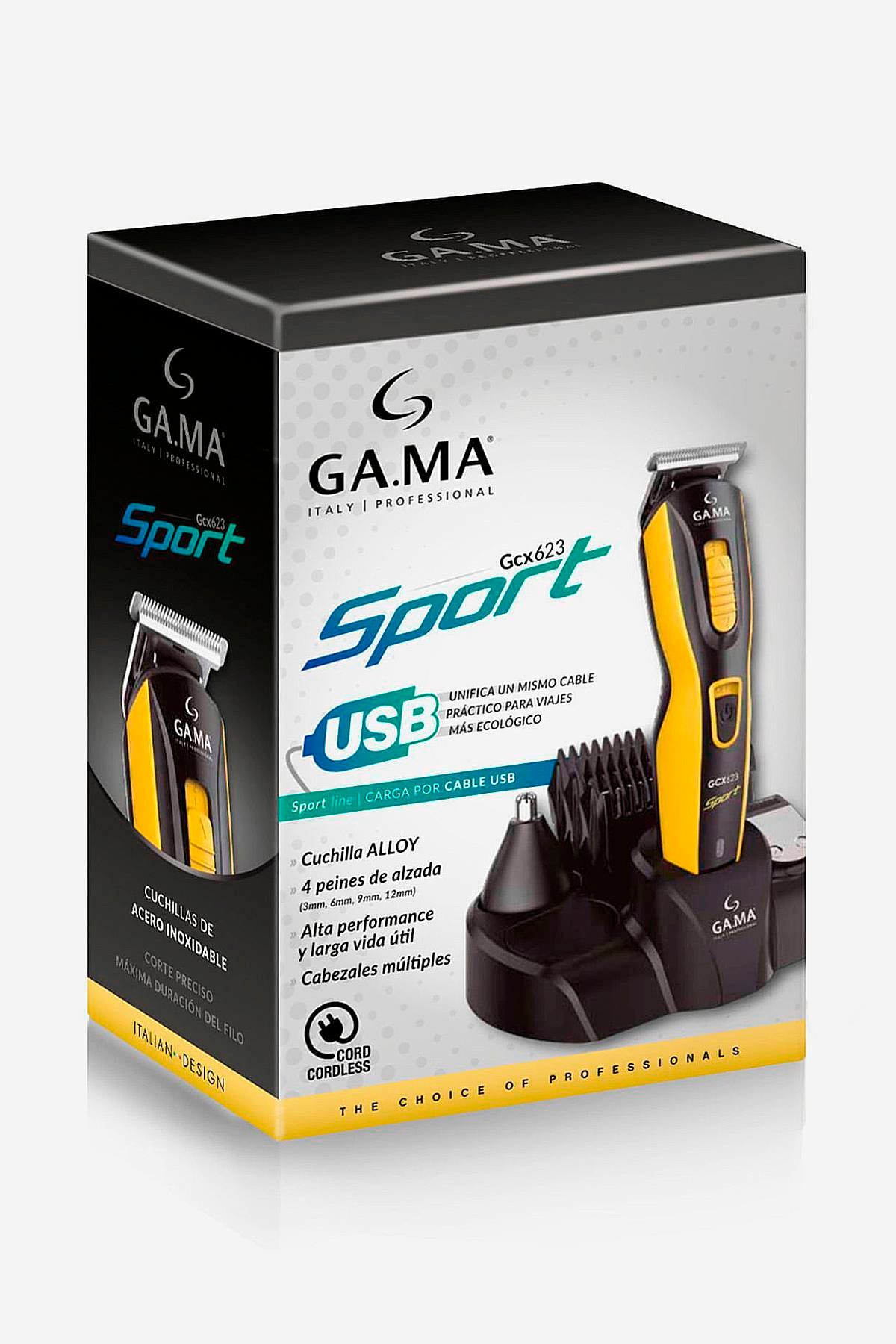 Maquina de cortar cabello marca online gama