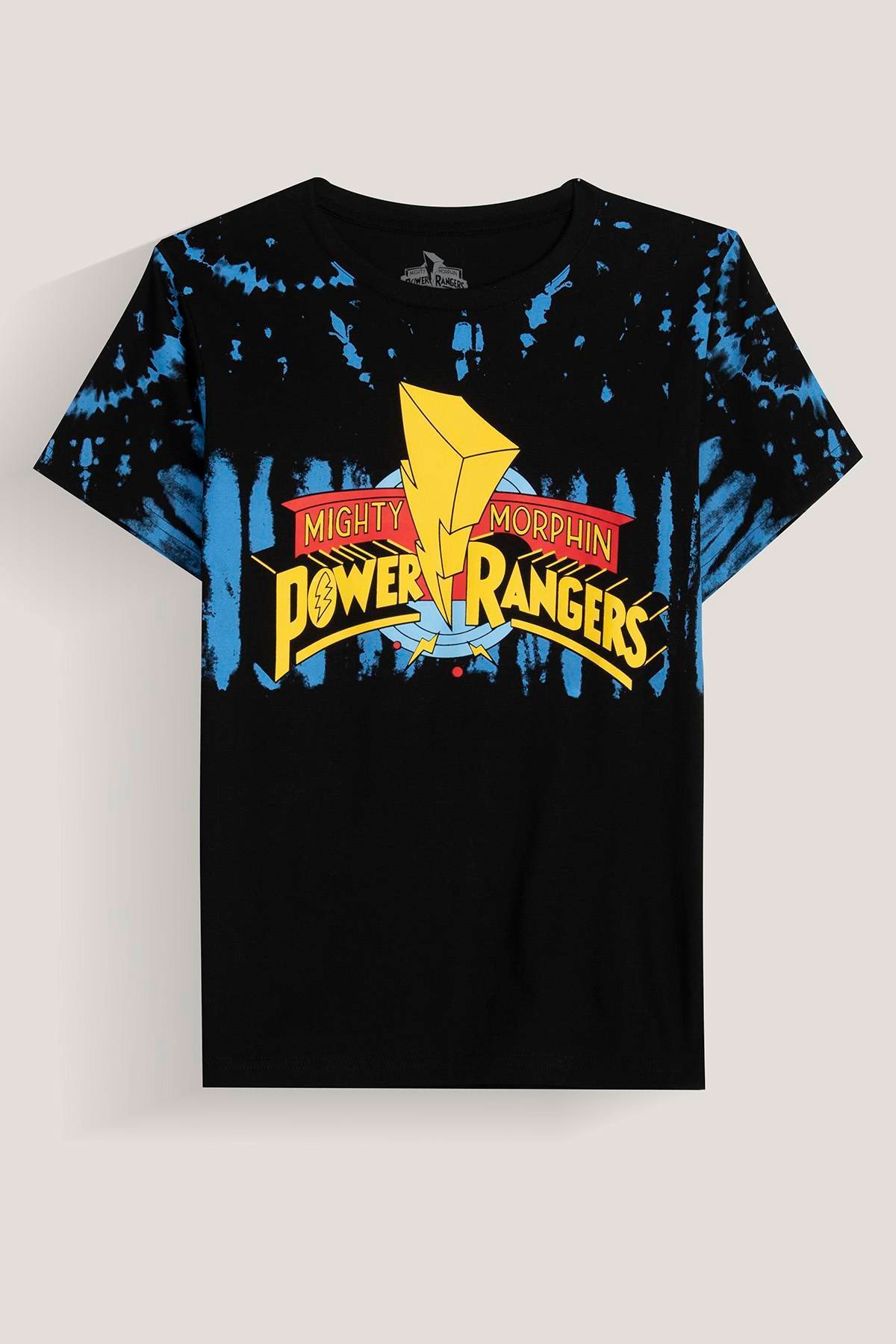 Power Rangers - Camiseta manga corta para niño