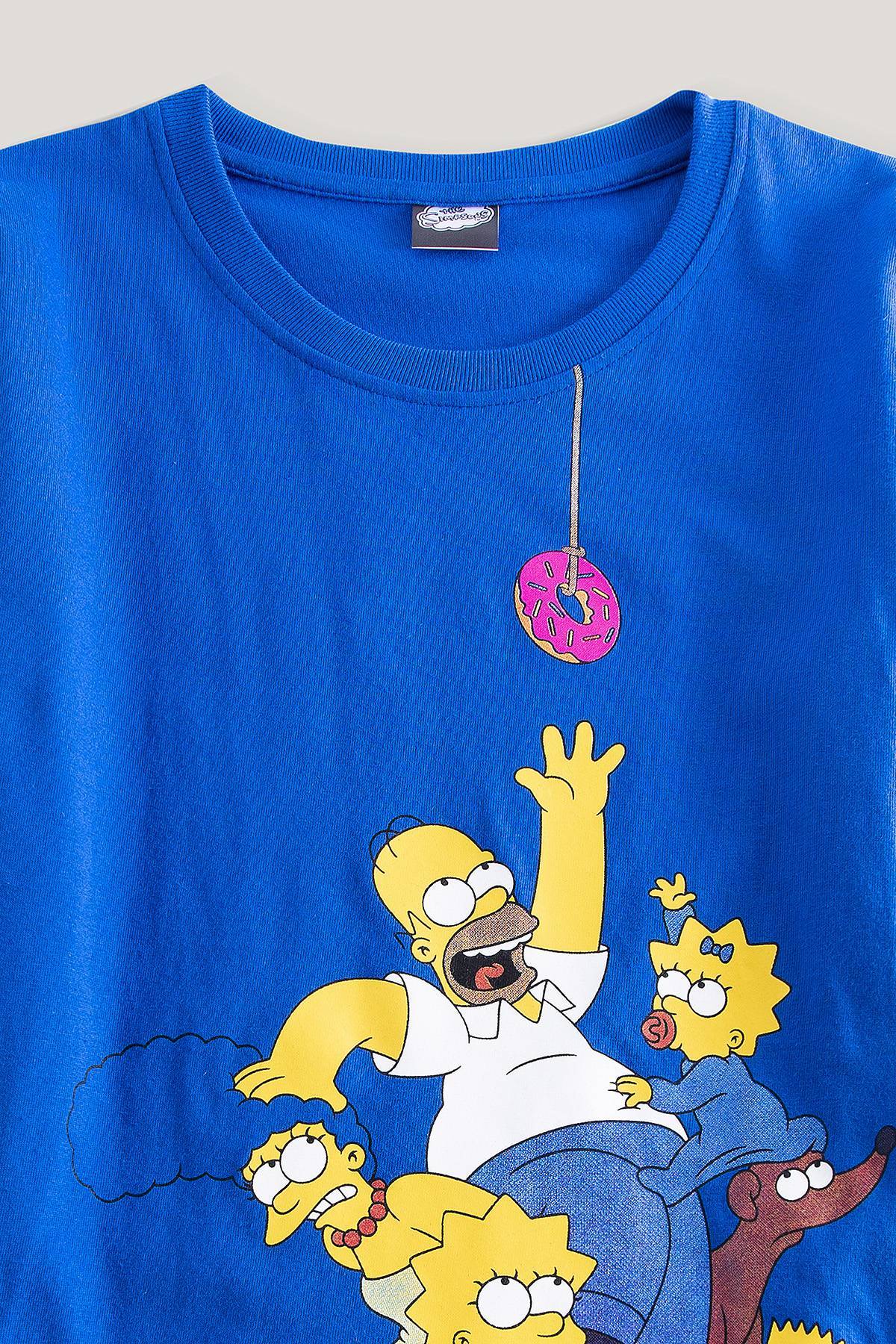 Poleras estampadas los simpsons hot sale
