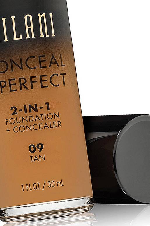 Base líquida Milani Conceal + Perfect Tan #09 | Deprati Tienda Online