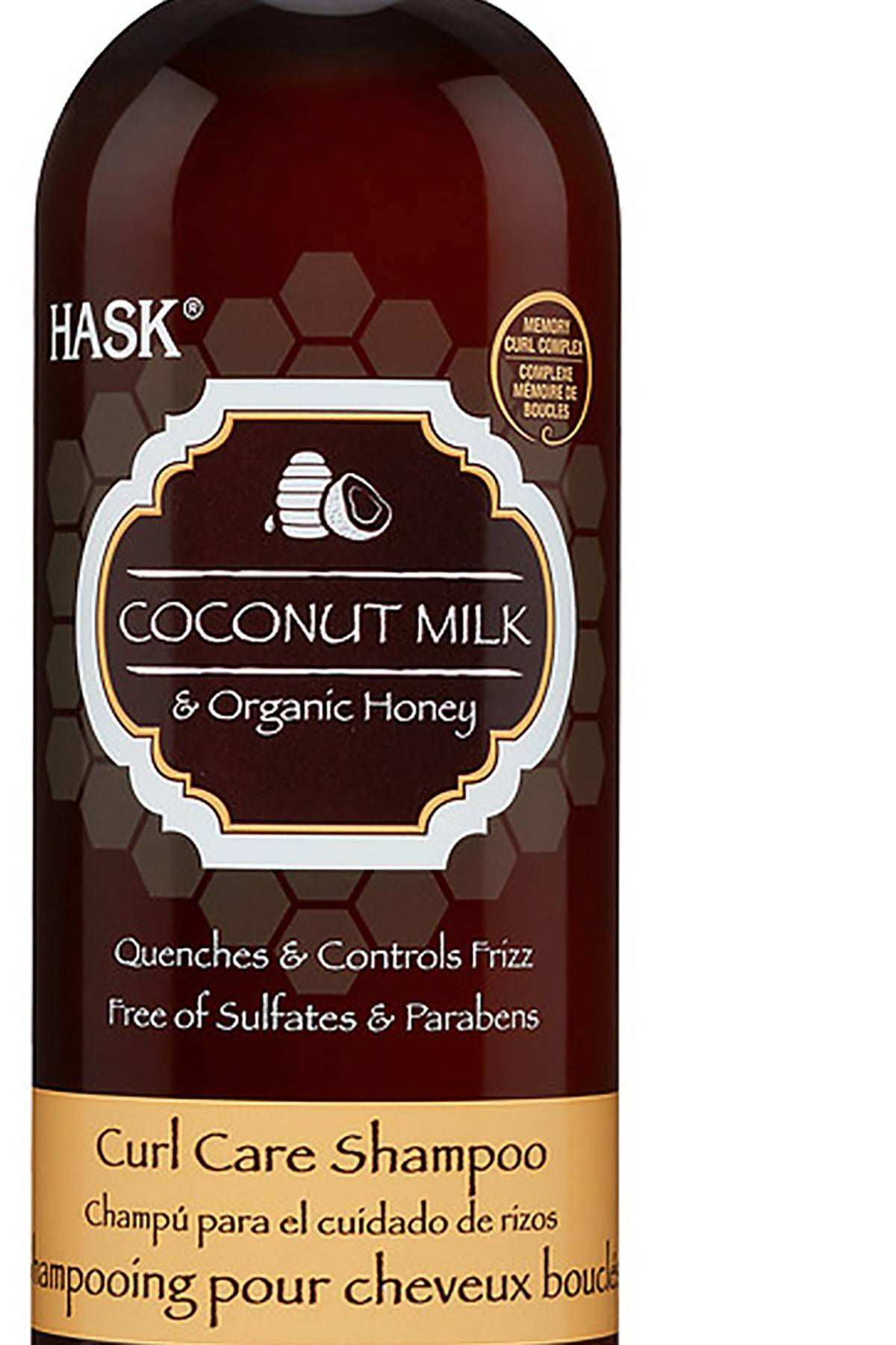 Shampoo Hask Coconut & Honey Curl 12 oz De Prati Tienda Online