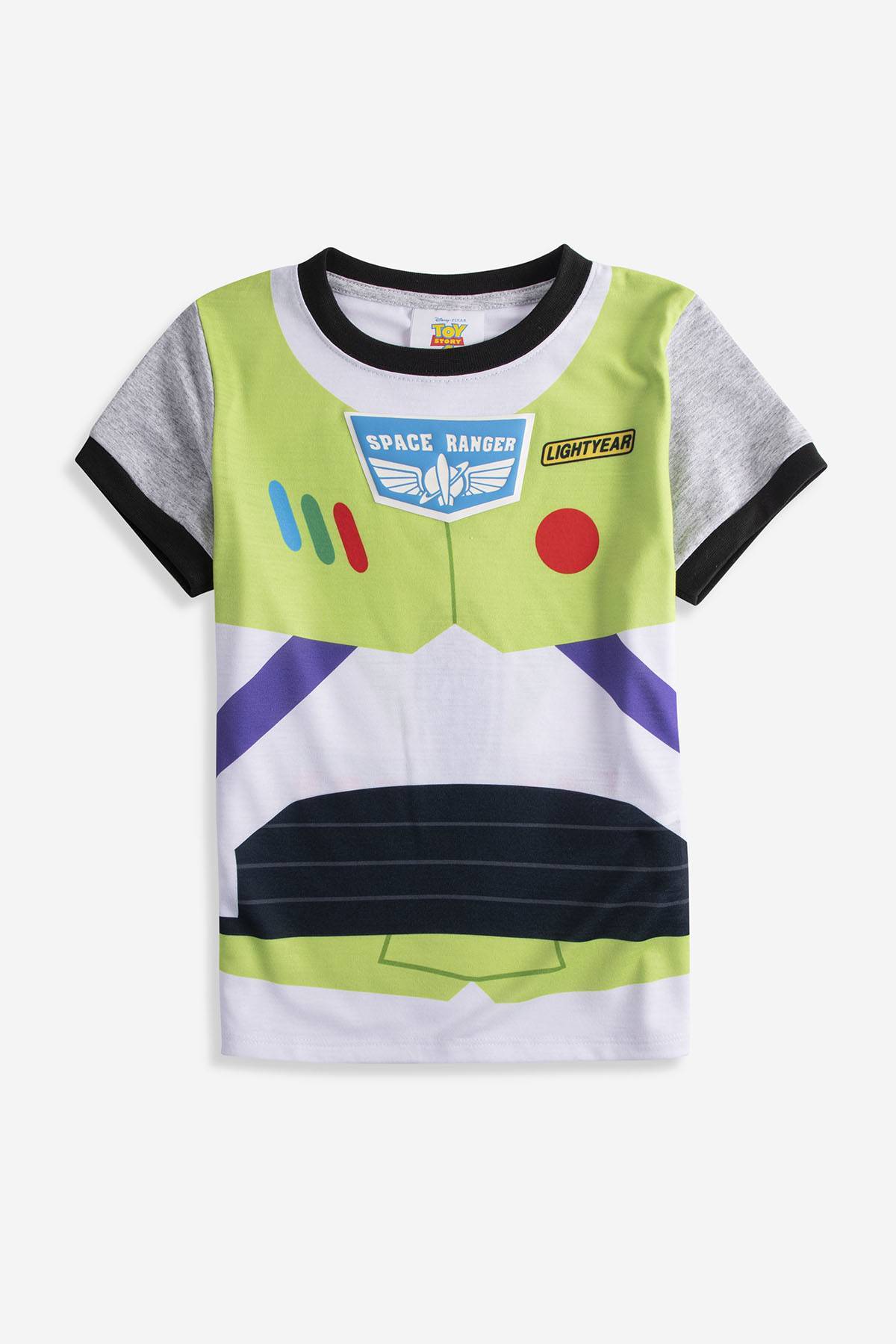 Camiseta tipo disfraz Buzz Lightyear Toy Story