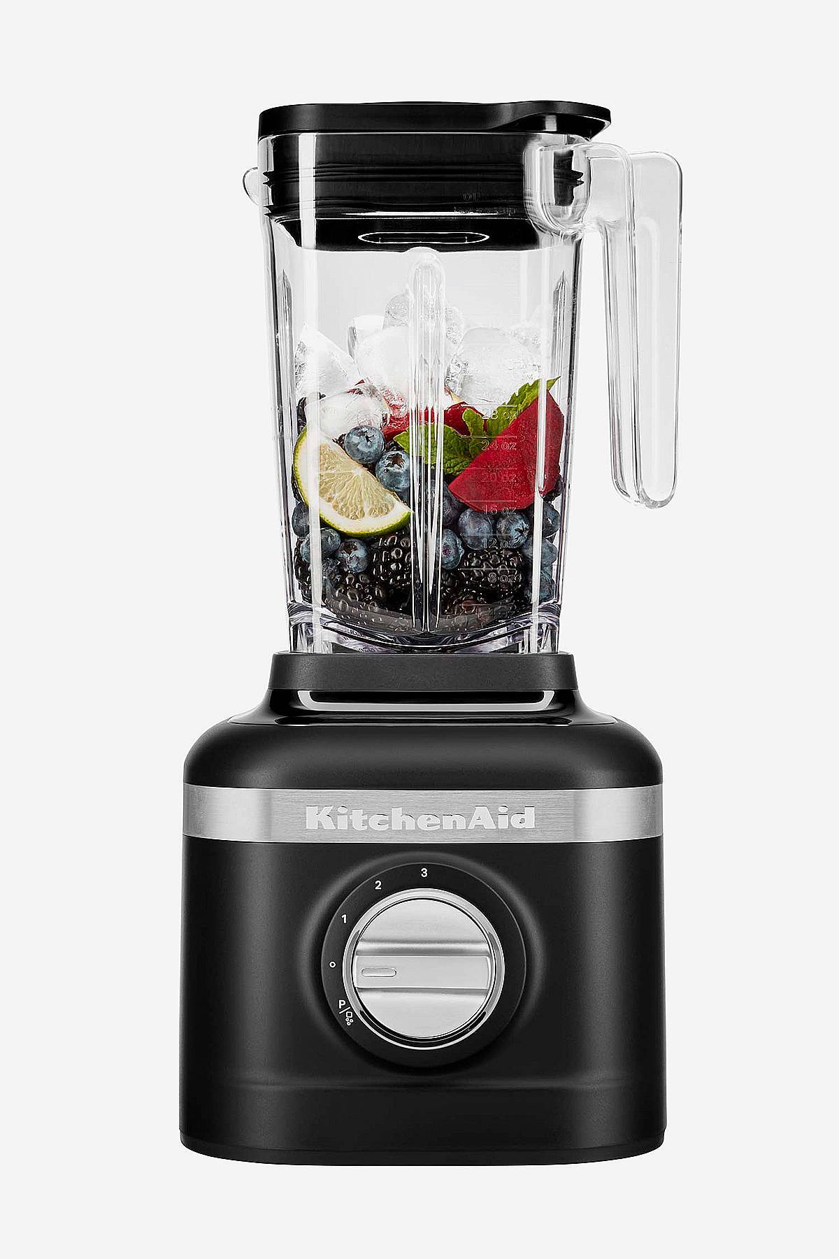 Licuadora Trituradora de hielo Kitchenaid Negra 1.4 Litros De Prati