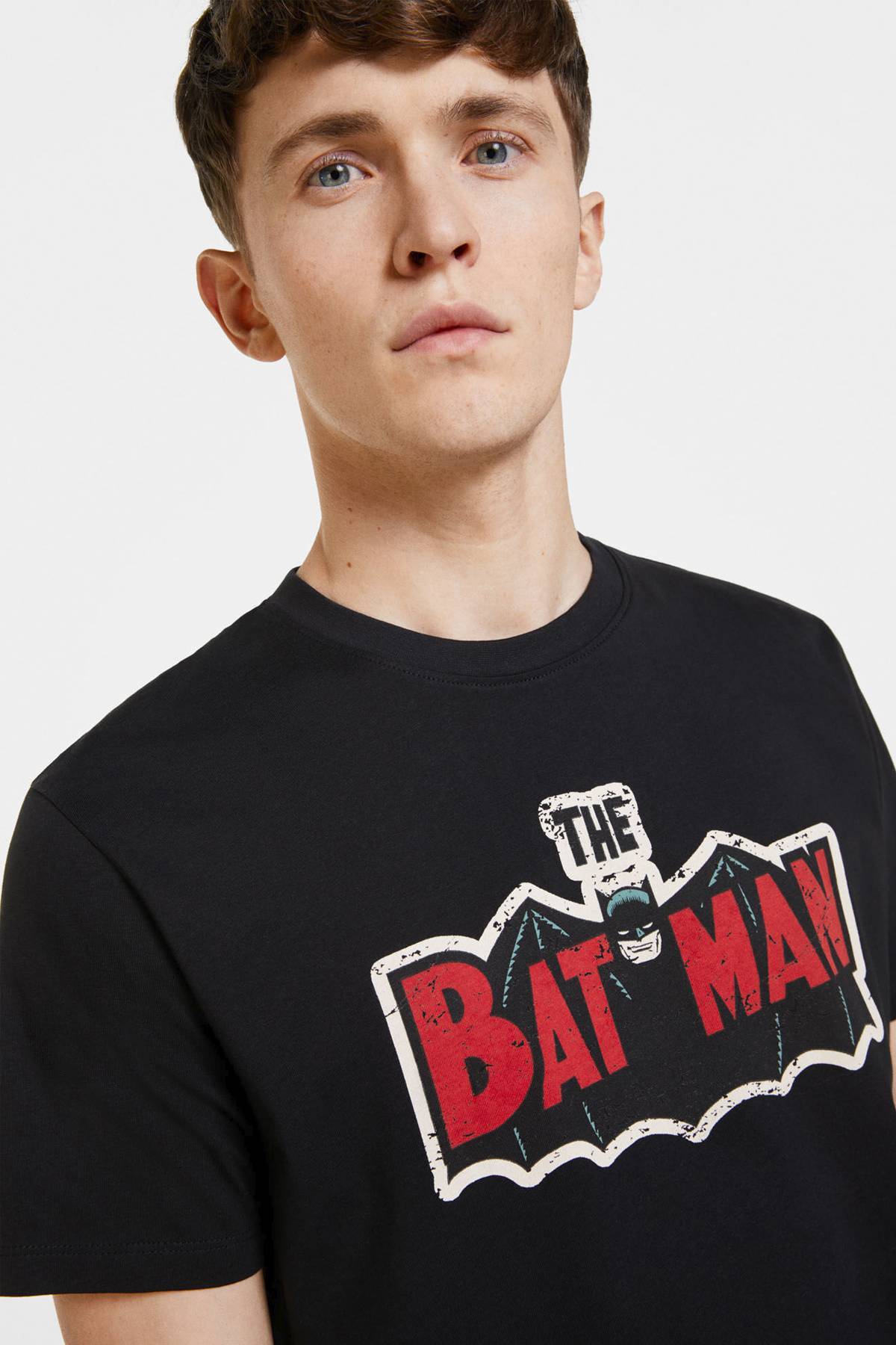 Camiseta Estampada Batman Springfield