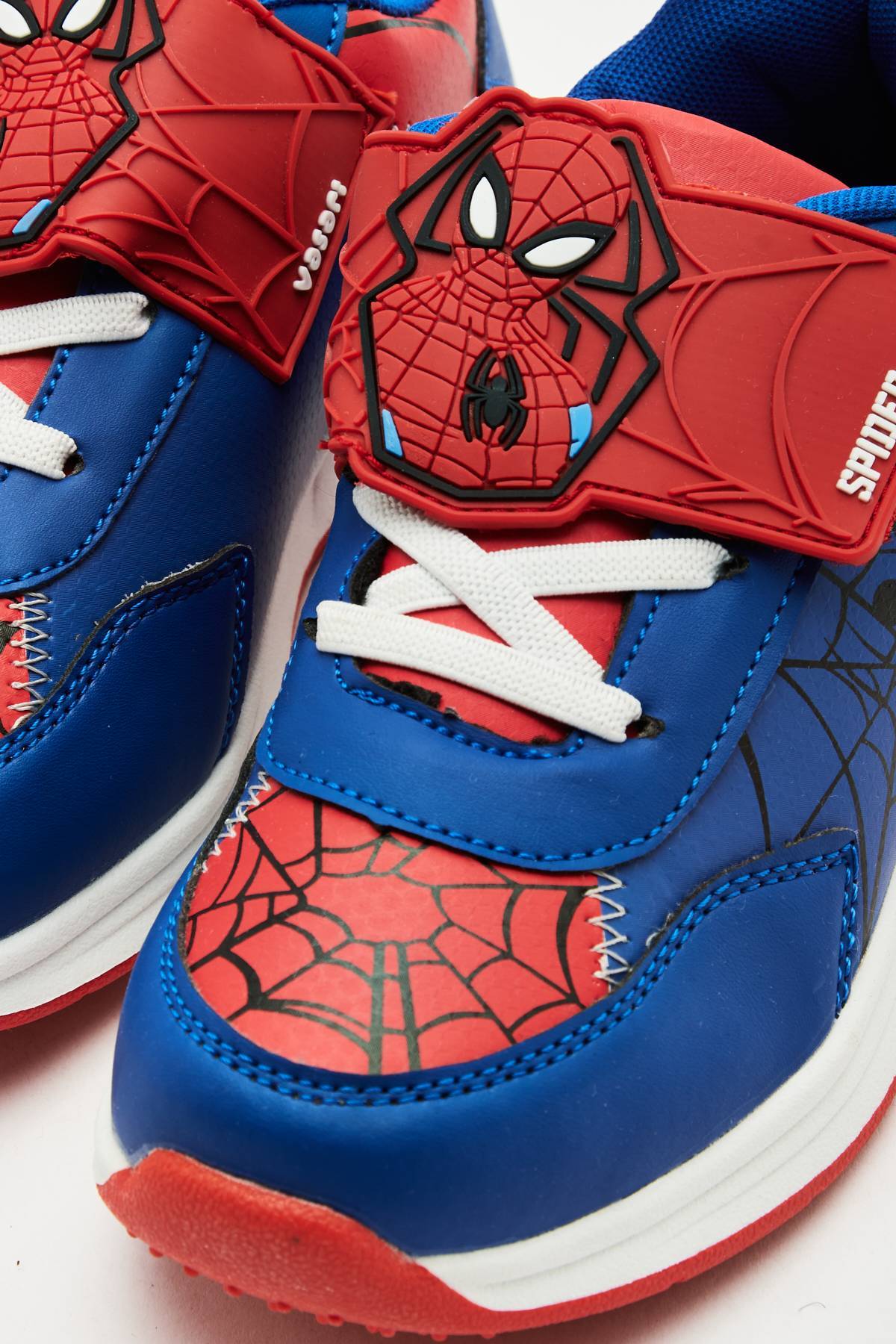 Vasari Zapatos Spiderman Zapato Deportivo Spider Man Con Luces