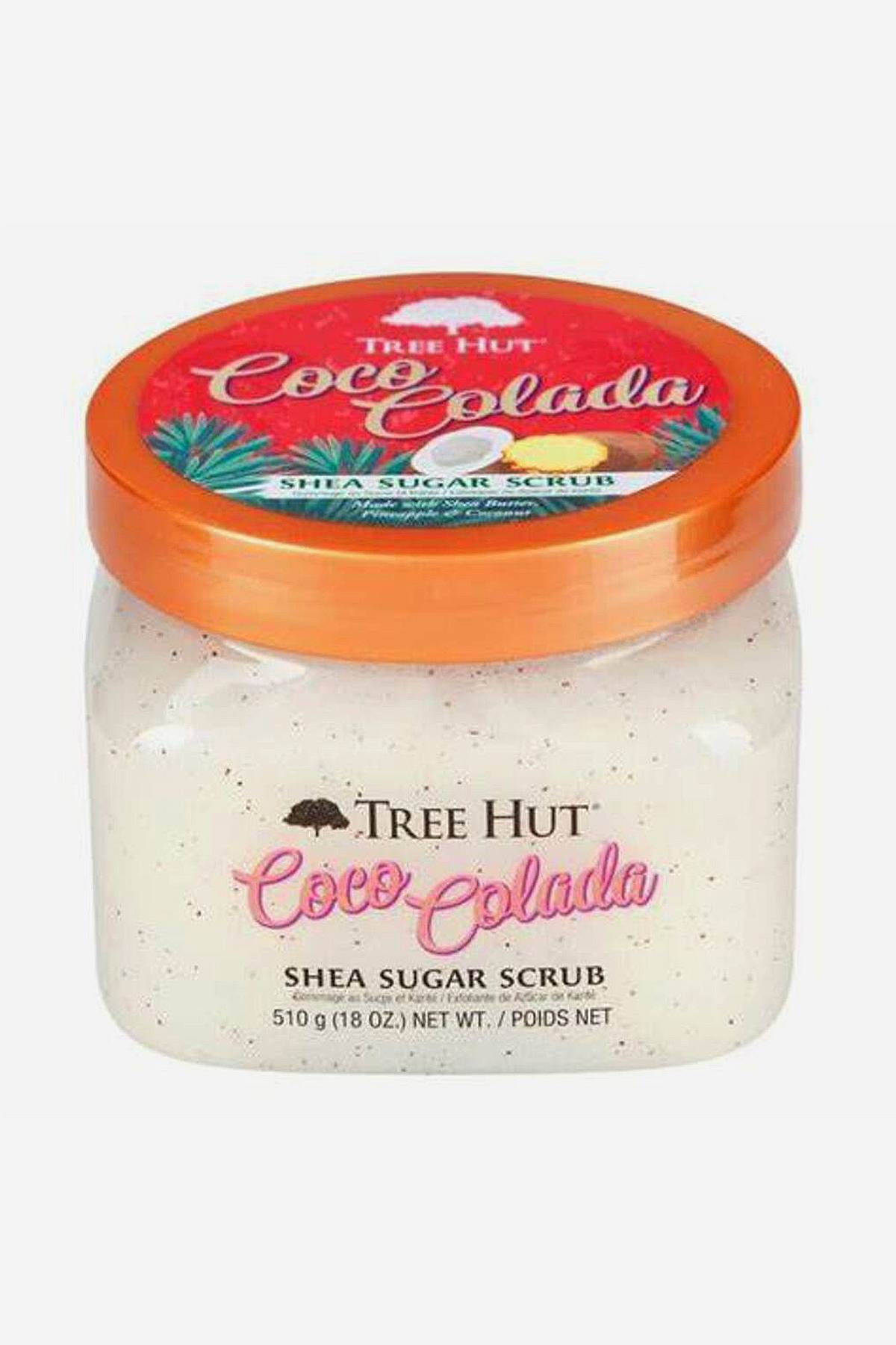 Exfoliante Coco Colada Tree Hut De Prati Tienda Online