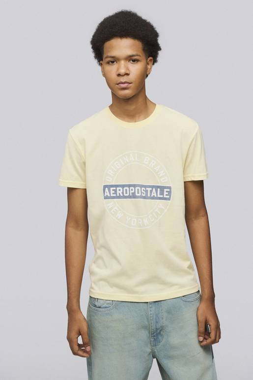 Camiseta Estampada Aeropostale De Prati Tienda Online