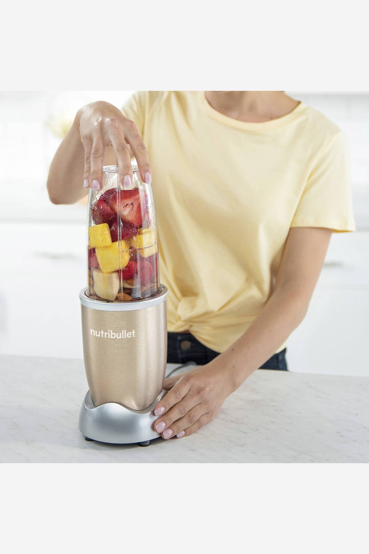 Las mejores ofertas en Licuadoras NutriBullet Rojo