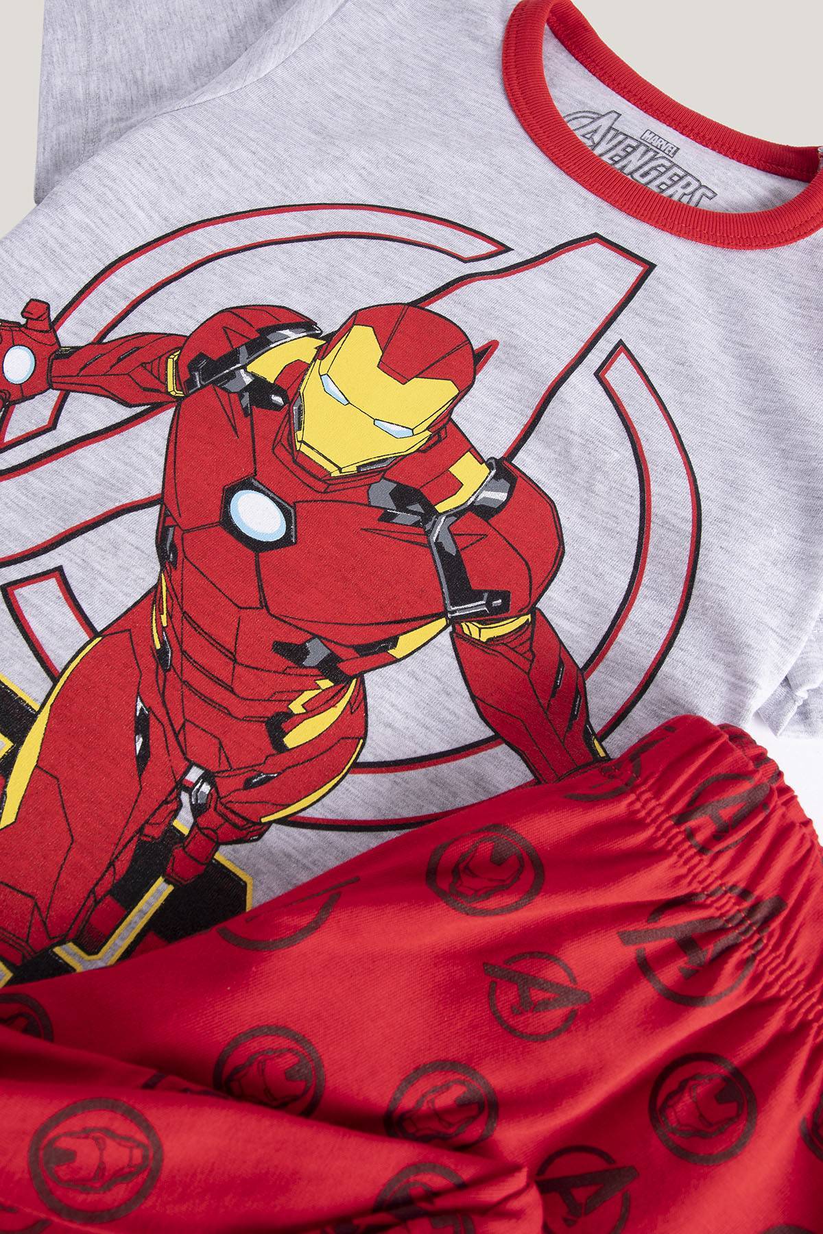 Pijama Estampada de Iron Man Avengers De Prati Tienda Online