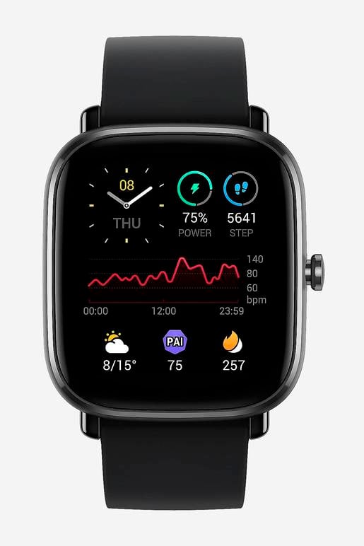 Reloj Digital Smartwatch Amazfit con Cron metro De Prati Tienda