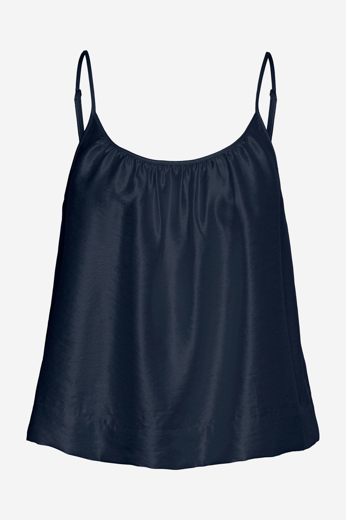 Blusa de Tiras Satinada Vero Moda