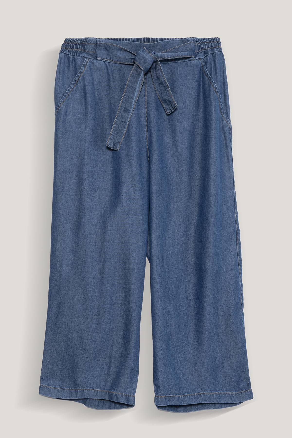 Jeans discount palazzo corto