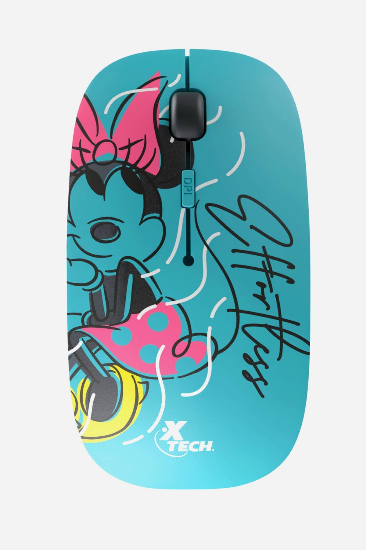 Mouse Inalámbrico Disney Minnie Xtech | Deprati Tienda Online