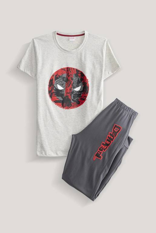 Pijama de deadpool hot sale