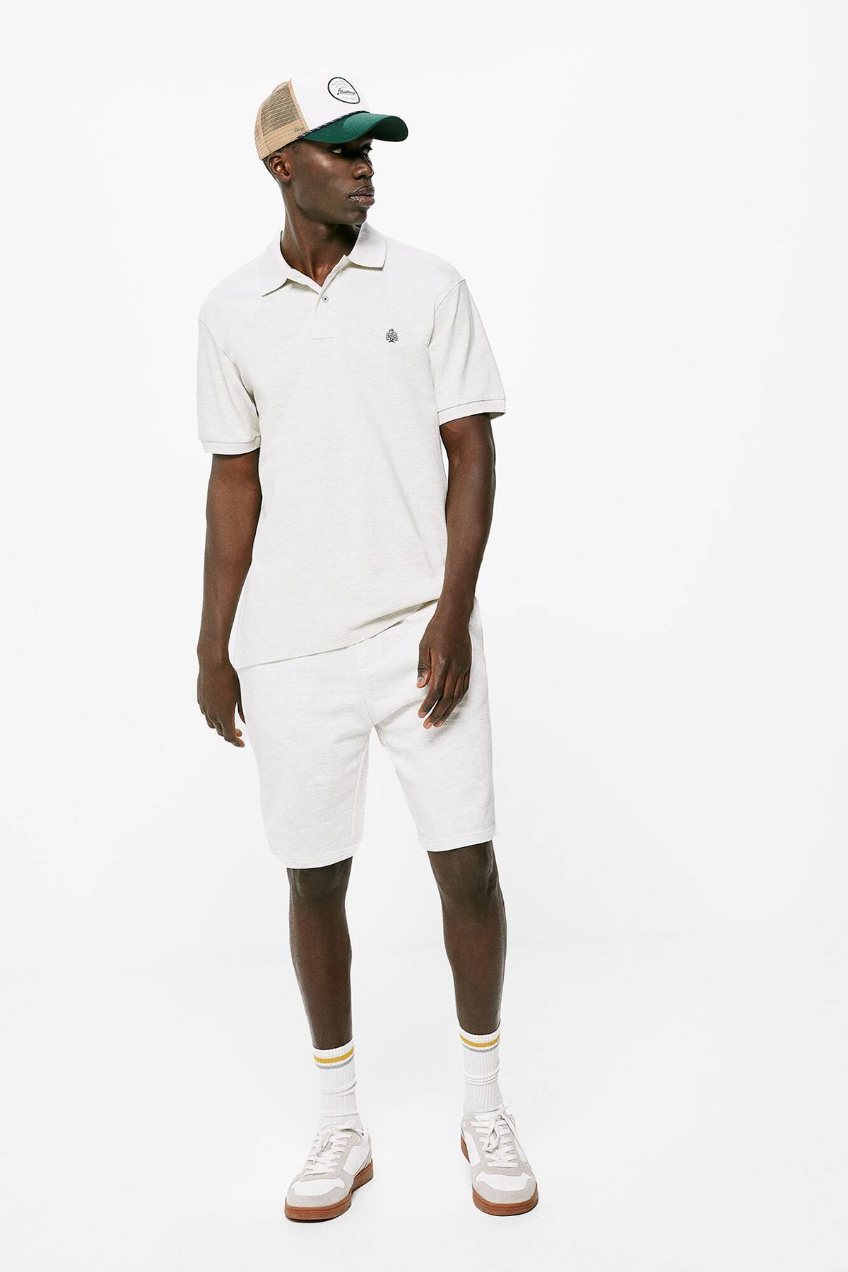 Polo con Mini Prints Springfield Reconsider | De Prati Tienda Online
