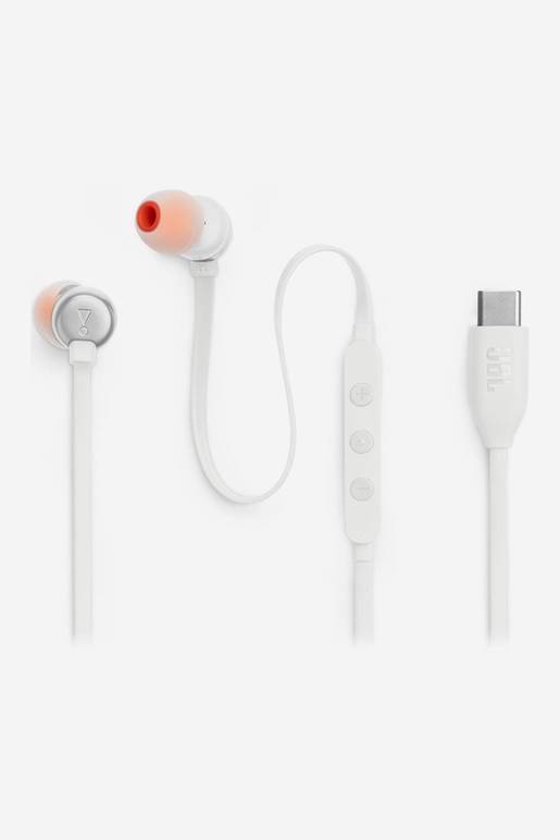 Auriculares JBL Tune 500 Con Cable, Sonido Pure Bass, Colores Varios, Plegables Y Con Micrófono