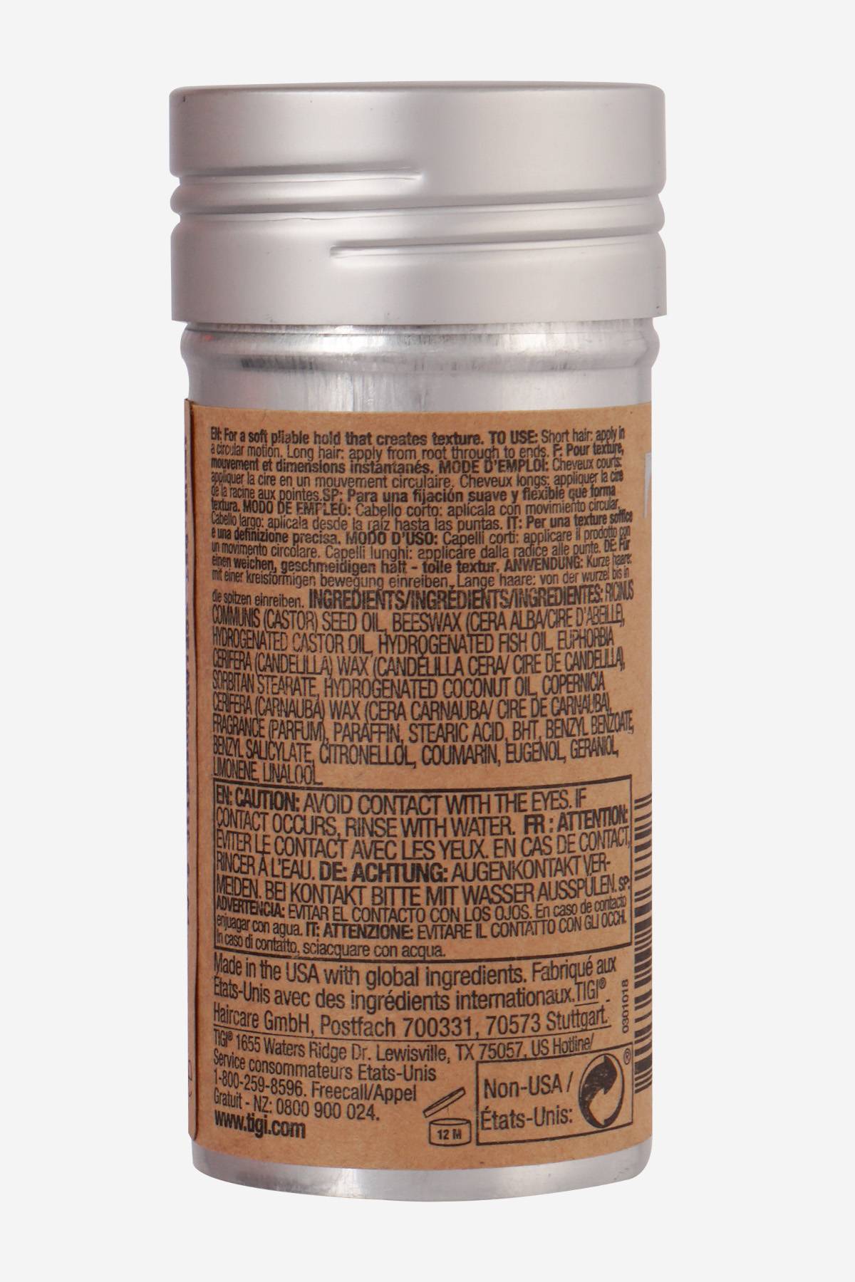 Cera en Barra para Cabello Tigi 2,57 oz | Deprati Tienda Online